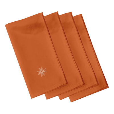 Polyester Embroidered Square Napkin