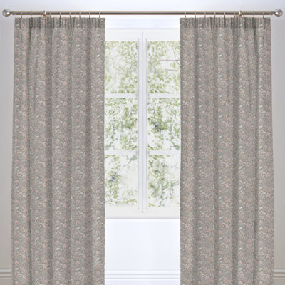  Vorhang-Set Jaweria mit Ösen, halbtransparent
