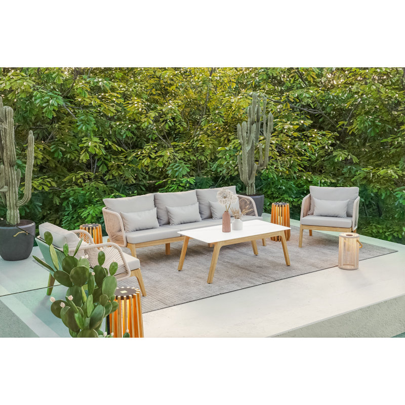 Amadora Sofa - Natural, Natural