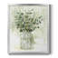 Toile encadrée de qualité supérieure Delicate Greenery II - prête à être accrochée-947723101-947723103