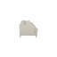 Haley Upholstered Loveseat with Pillows, Sand