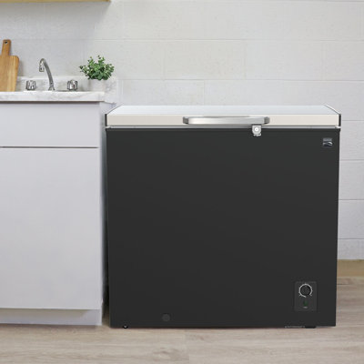 Kenmore 7 cu. ft. Garage Ready Chest Freezer With Adjustable Temperature Controls