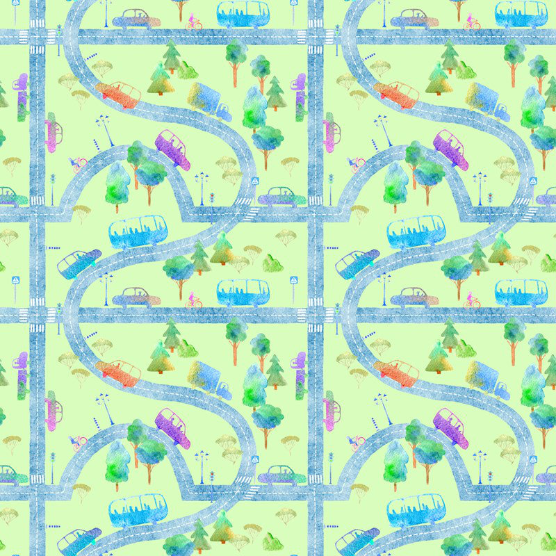 Gautreaux 2.5m x 2.5m Matte Wallpaper Roll, 250 x 250cm