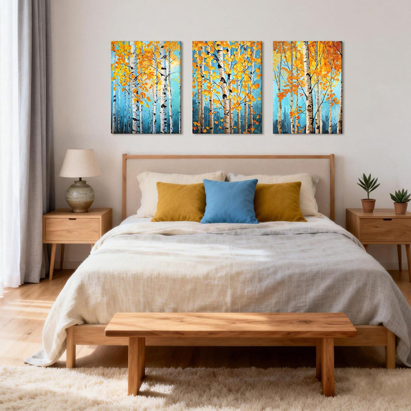 3 Piece Wrapped Canvas Print