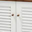 16 Pair Shoe Storage Cabinet