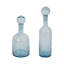 Bouteille en verre avec bouchon, bleu clair-1357362883