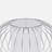 Kouts Table Lamp with Inner Shade and Outer Metal Cage Frame-597896133-597896132