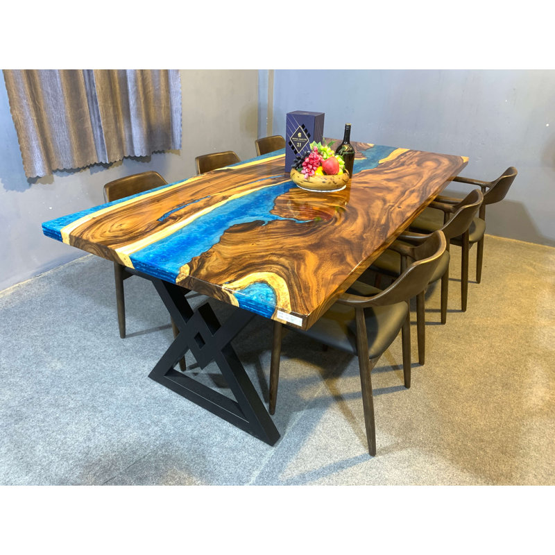 Lampedusa Solid Wood Dining Table