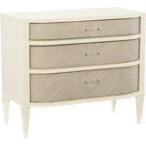 Caracole Classic 3 - Drawer Nightstand
