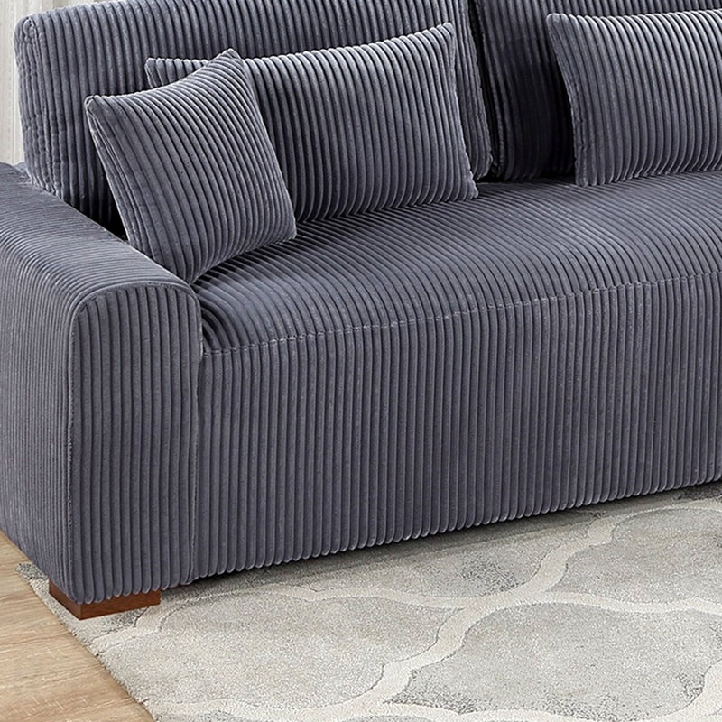 Ensemble de canapé modulaire moderne 2 pièces Xl