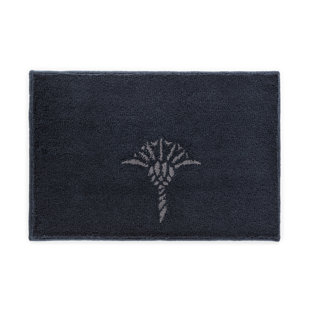 Cornflower Non-Slip Bath Rug