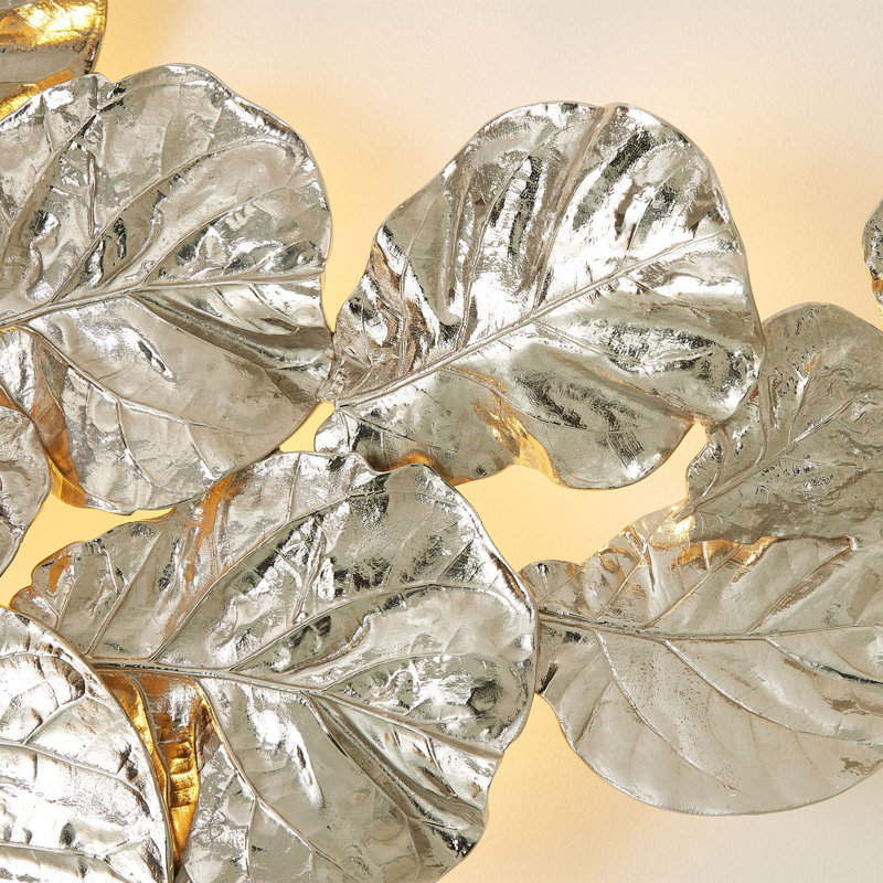 Fiddle Plug-in Design Wall Light, Nickel