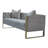 Chasitiy 56.75'' Velvet Loveseat