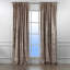 Rideau simple extra long et extra large en velours brillant de luxe-71241532-71241492