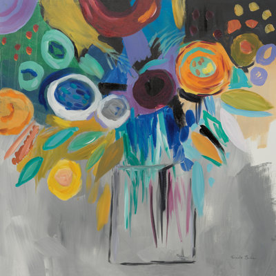 Burst Of Magic - Wrapped Canvas Painting