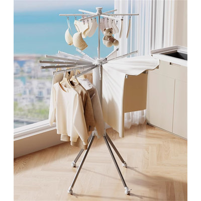 Séchoir à linge pliable Octomove