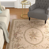 Leland Wool Oriental Indoor Rug