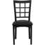 Chaise de restaurant en métal Prompton Modern-1017931645