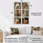 Bain turc brun d'Istambul - ensemble de 6 impressions sur toile-1926028521-1926028520