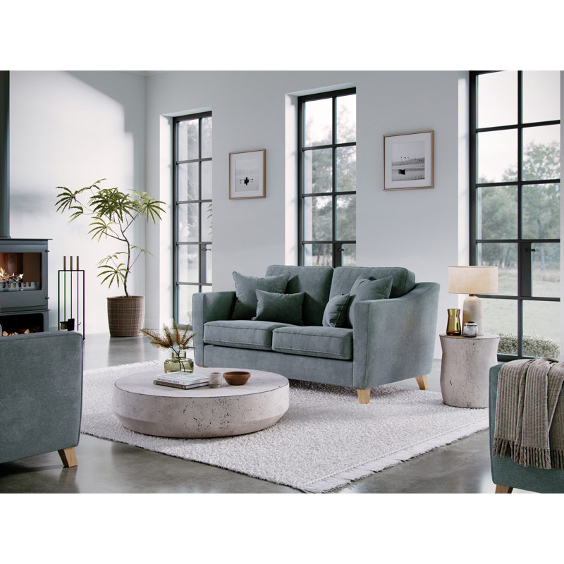 Stoystown 2 Seater Sofa, Light Grey