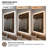 Musci 72 in. W x 36 in. H Rectangular Frameless LED Wall Bathroom Vanity Mirror-1337427705