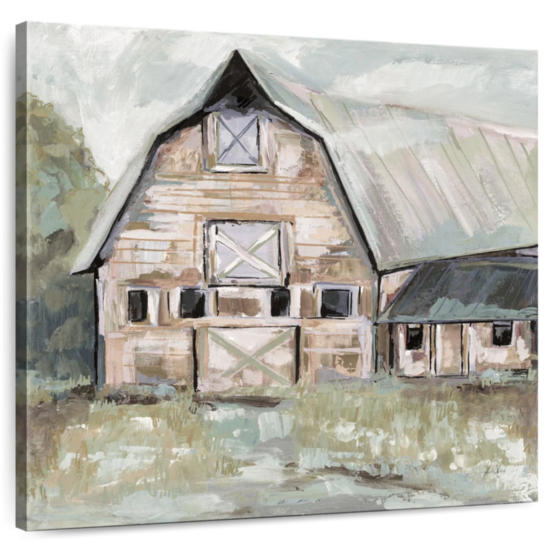 Lilie «Going To The Country II» neutre, H 20 po x l 20 po
