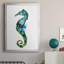 Hippocampe, reproduction encadrée de qualité supérieure - prête à être accrochée-88282703-88282705