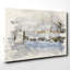 The Magpie by Claude Monet - Wrapped Canvas-35552290