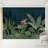 Tropical Leaf Peel & Stick Floral-100665387