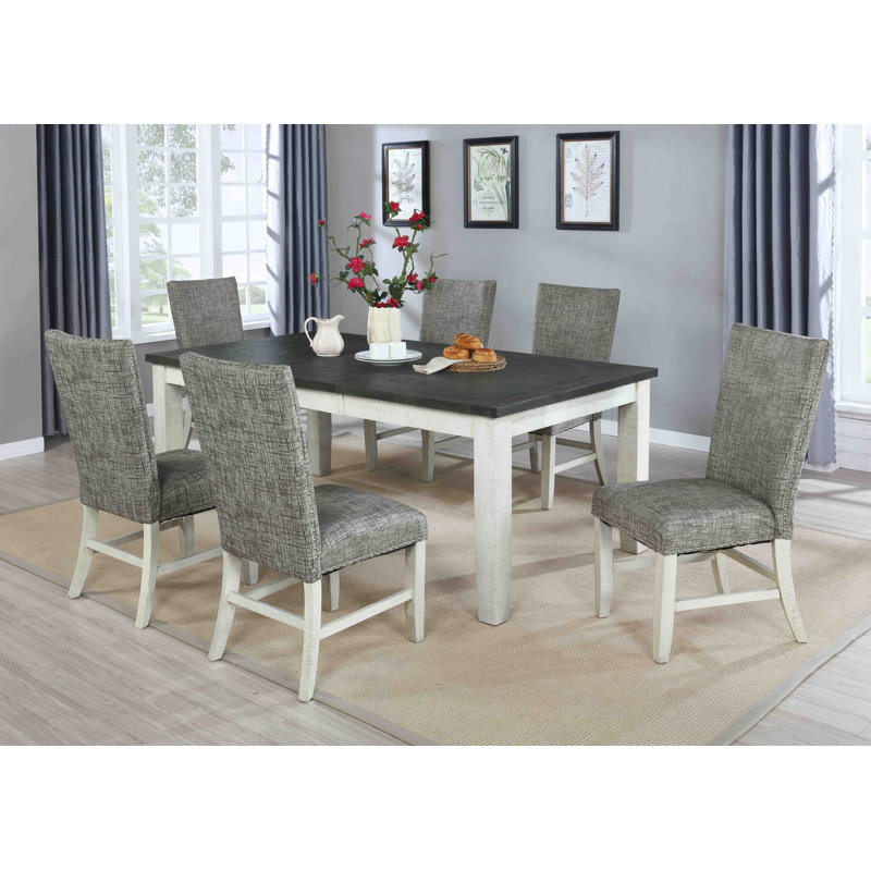 Saratoga Extendable Pine Solid Wood Dining Table