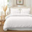 Ensemble de housse de couette ruché 3 pièces Nayoroom Ensemble de literie Boho pour la chambre à coucher-112392158-115993795