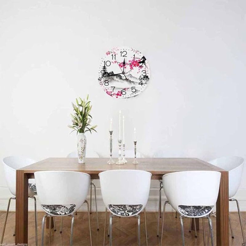 Horloge murale Numland