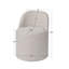 Chaise d'appoint rembourrée de 22 po Nian