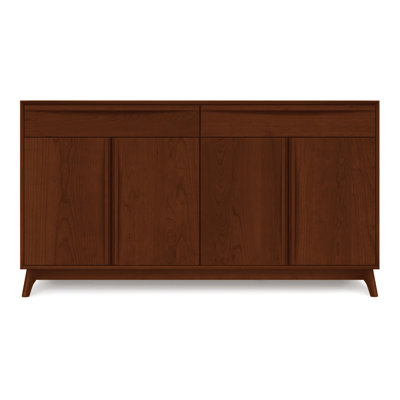 Catalina 66.13'' Solid Wood Sideboard