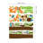 Krout Animals 3 - Piece Growth Chart