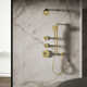 Kohler Purist 2.5 Gpm Multifunction Wall Mount Showerhead, Three Spray Settings, 5.5" High Pressure Spray Head