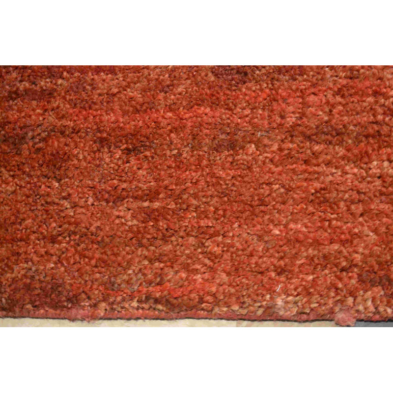 Jute / Sisal Area Rug in Red