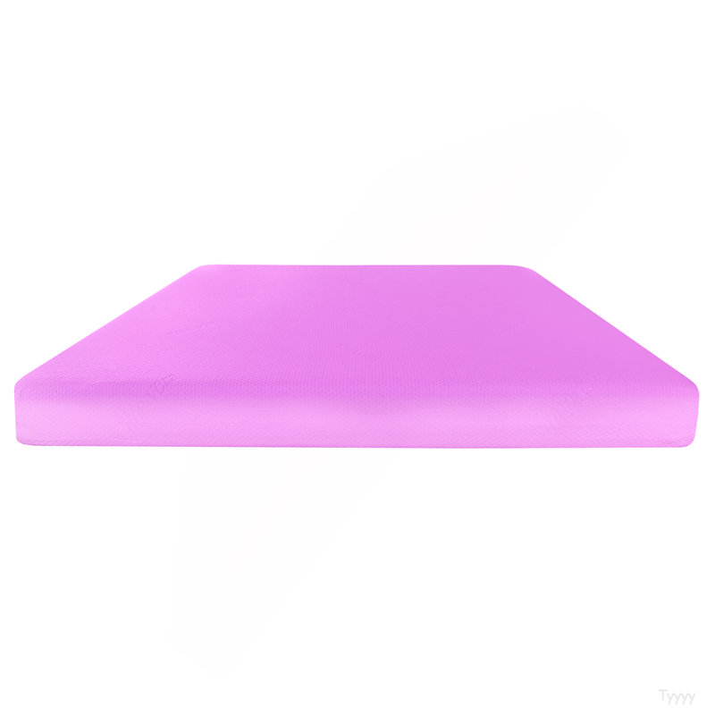 6 In. Firm Gel Memory Foam Mattress For Full Size Bed In A Box With Breathable Pink Aloe Vera Cover