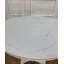Round Metal Base Dining Table-373711937