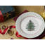 Spode Christmas Tree Polka Dot Dessert Plates