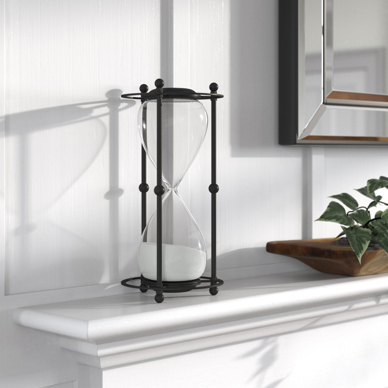 Nickell Hourglass, White