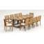 Mas Outdoor Teak Dining Set-1125430390
