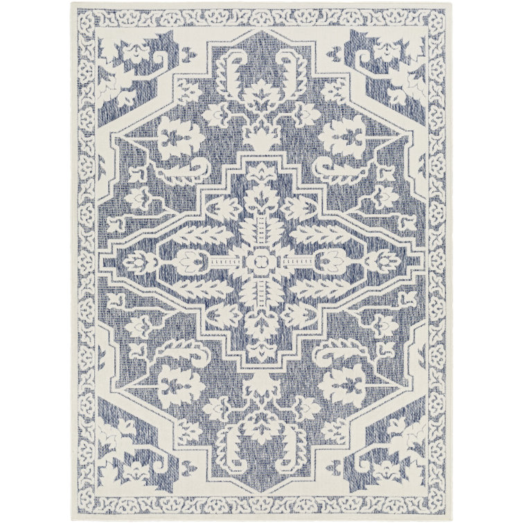 Tapis bleu ardoise