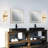 Braxten Integrated LED Wall-94314923