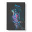 Looking At Times Square In New York In Abstract - Wrapped Canvas-55309029