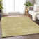 Premium Machine Washable Prisco Gold Rug