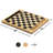 Board Games GSE Games & Sports Expert 17'' L Checkers Game Set
