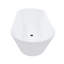 1778mm x 800.1mm Freestanding Soaking Acrylic Bathtub-162665128