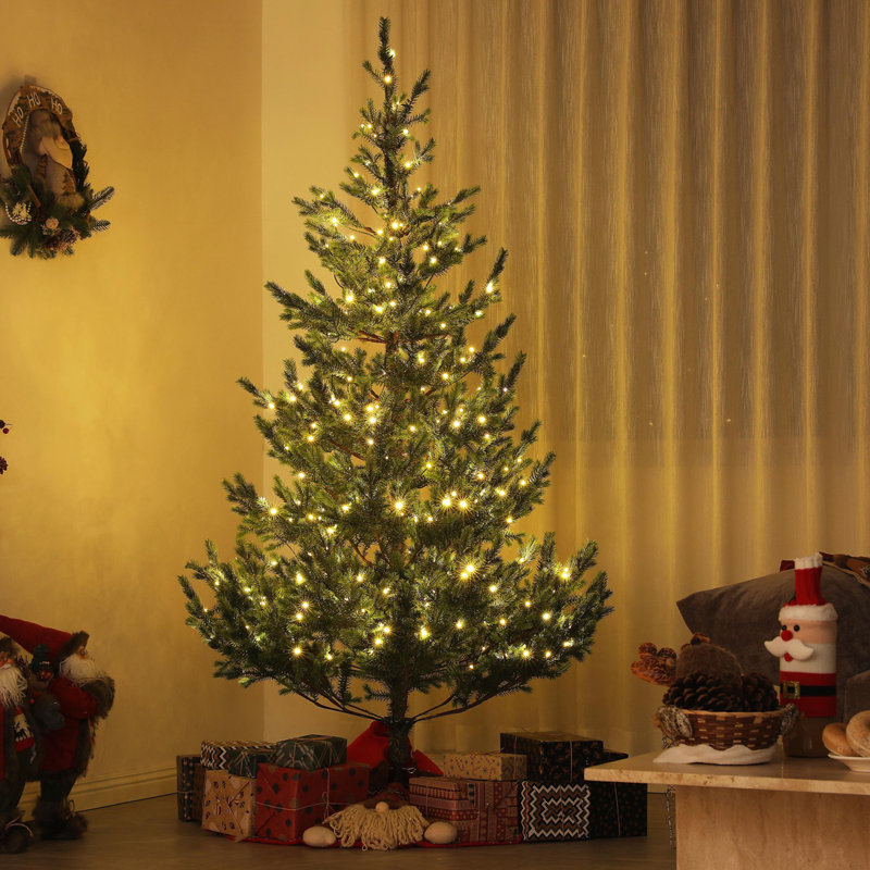 Arbre de Noël artificiel 6 pi, 6'