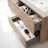 Beira 71.7'' Double Bathroom Vanity with Composite Top-70529556-70529557
